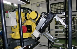 ロボット 加工工程間バッファー